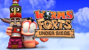 🪱 🏛 Worms Forts Under Siege - Лучшие моменты!! 😵💫