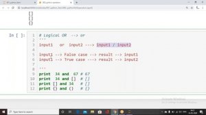 Python Logical Operator | Suman |Anjan Kumar