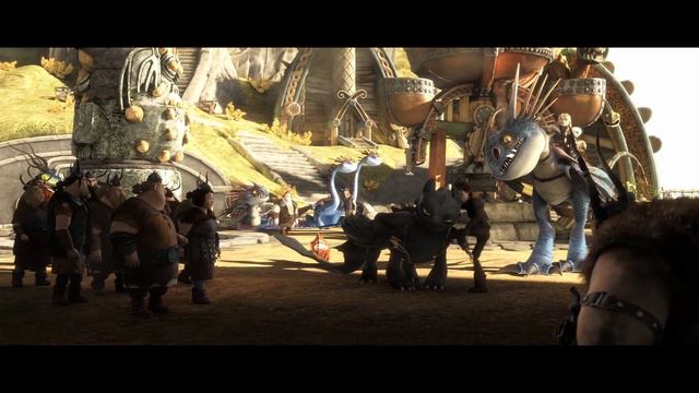 Return - Music video - HTTYD - Alexander Rybak смотреть онлайн