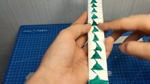 Раскраска ножа TANTO из предыдущего видио