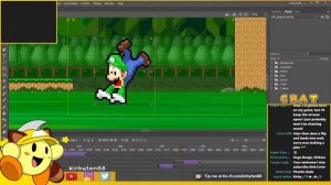 (EP2) Animation Stream | Working On Scene 6 More! | (Mario & Kirby Super Star Legacy)