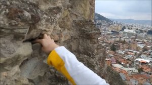 Тайны крепости Нарикала  Georgia Tbilisi  Narikala Fortress ნარიყალა Городская крепость Тбилиси