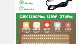 Светодиодная лампа для выращивания растений Samsung LM281B, 1000 Вт