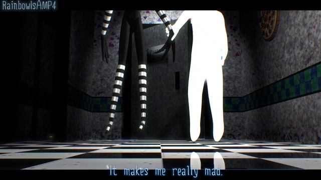 FNAF SFM | "Is it something out there?" By Flannyr and Greeneyed Meganekko смотреть онлайн