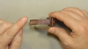 Мастер класс  Плетение браслета из проволоки