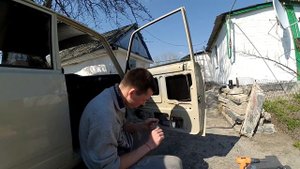 ПОЧТИ СОБРАЛ. Установил электростеклоподъемники, евро ручки, зеркала на КЛАССИКУ.