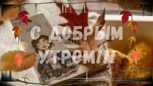 Доброе утро! Чудесного дня!