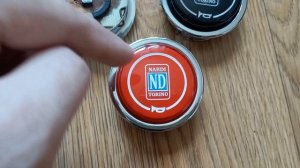 Сигнальные кнопки NARDI на спортивные и деревяные рули