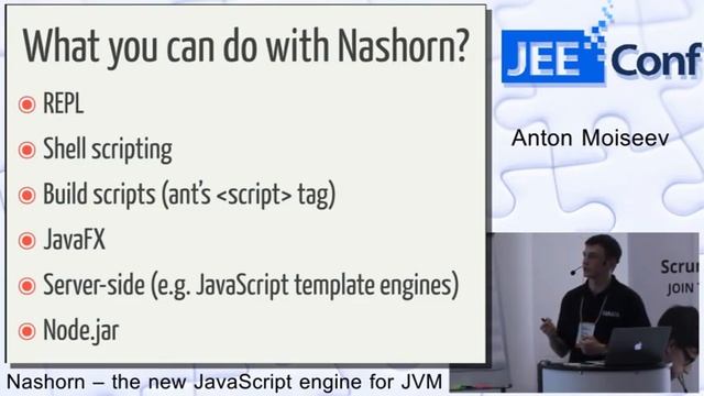 Nashorn – the new JavaScript engine for JVM
