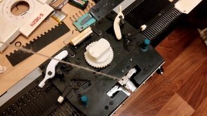 Восстановление вязальной машины Нева-5