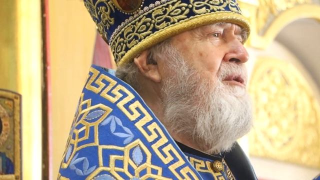 Покров Пресвятой Богородицы. Престольный праздник в Свято-Покровском храме. Октябрь 2023 смотреть онлайн