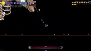 Лунный Лорд в режиме Мести и Смерти Calamity Mod