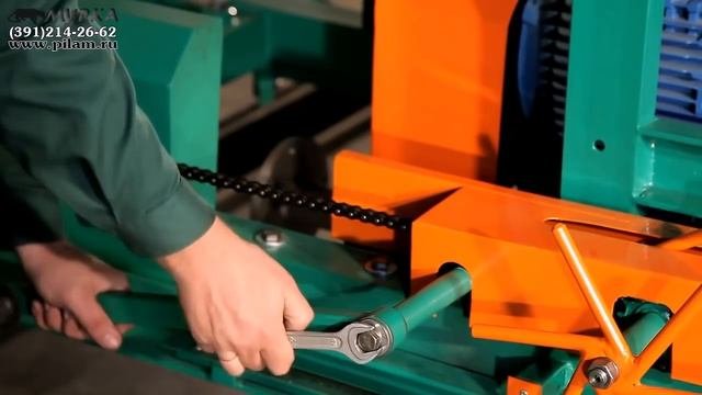 Установка дисковой углоповоротной пилорамы руководство Pilam.ru
