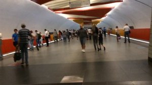 Переход с "Косино" на "Лермонтовский проспект"