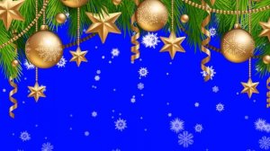 Новогодний хромакей