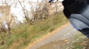 скутер рычит ! холод