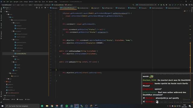 JEDER SPIELER hat sein EIGENES SCOREBOARD | Spigot Java 1.16.5 смотреть онлайн