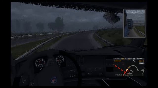 Такова жизнь дальнобойщика (Euro Truck Simulator 2) смотреть онлайн