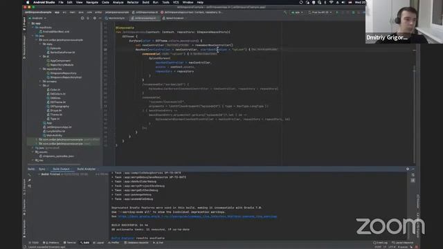 Live Coding Sessions! Diving deep in Declarative UI: #JetpackCompose смотреть онлайн