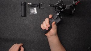 DJI RS3 MINI РАСПАКОВКА
