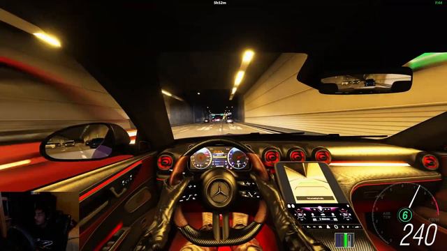 BEST TUNED C300 AMG CUTTING UP THROUGH HEAVY TRAFFIC!! #assettocorsa смотреть онлайн