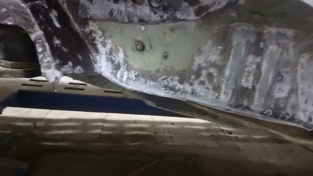 Lexus - Aristo.Часть 1. В поисках размеров и геометрии, замена заднего правого крыла с усилителями смотреть онлайн