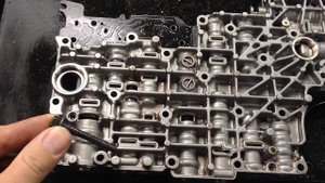Ford Explorer 5R55S Harsh Reverse & P0741 TCC Performance Valve Body Replacement