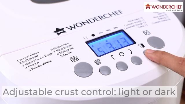 Regalia Bread Maker | Wonderchef смотреть онлайн