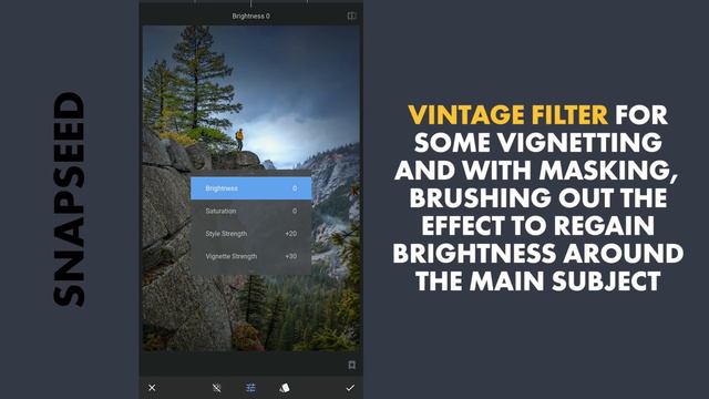 STUNNING IMAGE EDITS on SNAPSEED | Snapseed Tutorial | Android | iPhone