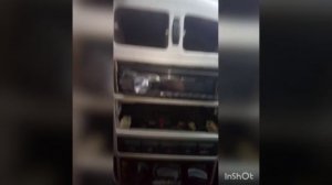 Снятие консоли чери амулет
