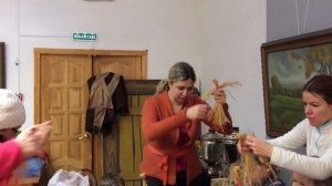 Как сделать оберег из лыка