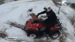 Honda TRX680 Kawasaki KVF750