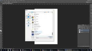 импорт картинки в фотошоп