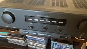 Полный усилитель из 90-х: Philips FA-931 8 июля 2021 г.