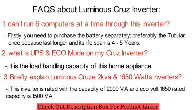 Best Inverters For Your Home In India смотреть онлайн