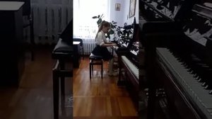 Кузьменко Алина 11 лет М.Клементи Сонатина фа мажор