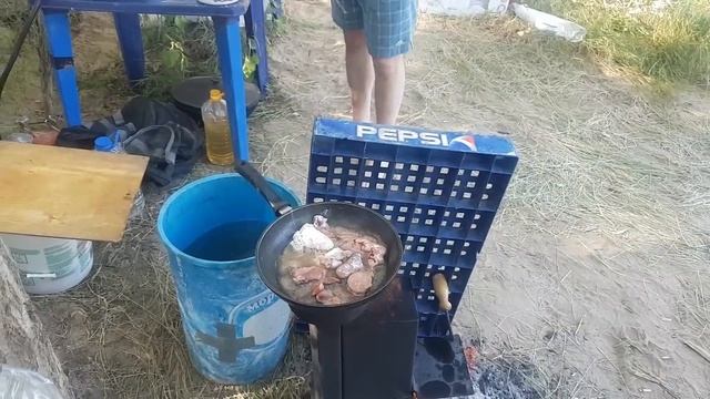 Секрет приготовления печени сома. Нижняя Волга тур