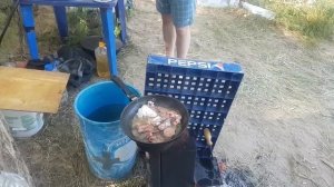 Секрет приготовления печени сома. Нижняя Волга тур