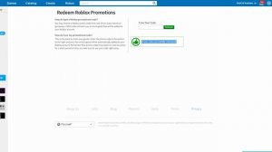 Как получить бесплатные очки в роблокс | Promocodes roblox | Промо коды на вещи в роблоксе