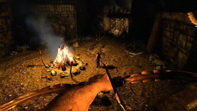 Skyrim Game Add On: Dawnguard (Deutsch) смотреть онлайн