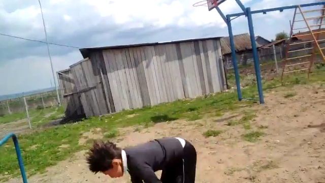 Как сделать заднее сальто смотреть онлайн