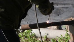 Сварка аппаратом форсаж-161 при 150В!