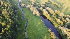 Красный курган с высоты птичьего полета