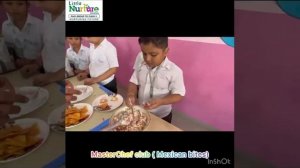 Club activity (MasterChef club) by Primary Students