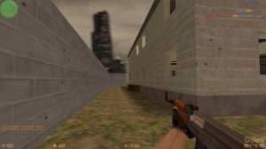Играю в Counter-Strike 1.6 на Сложном Уровне Карта cs_mansion 2023г