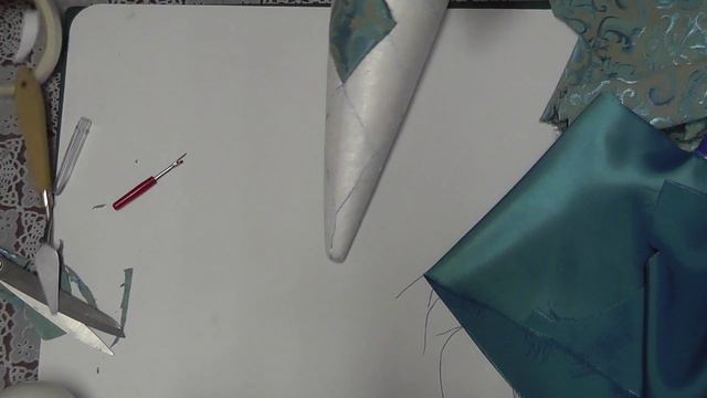 Ёлка в технике Кинусайга. Мастер-класс