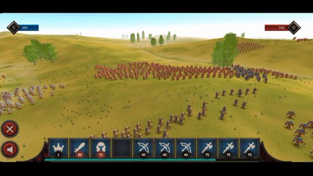 Epic Battles Online #4 - Battle offline  - Android Gameplay