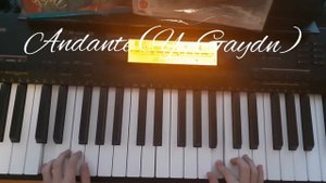 Анданте (Й.Гайдн) Andante (Y.Gaydn)