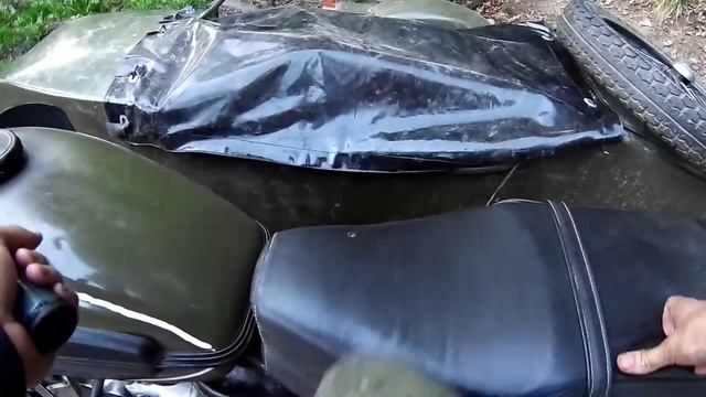 замена масла мотоцикл урал смотреть онлайн