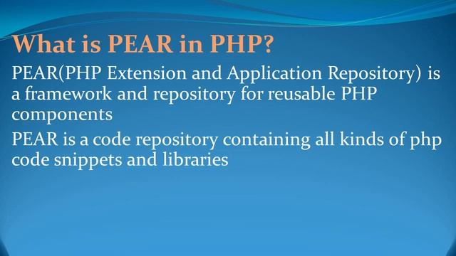 PHP Interview Questions and Answers for freshers and experienced– Part 1